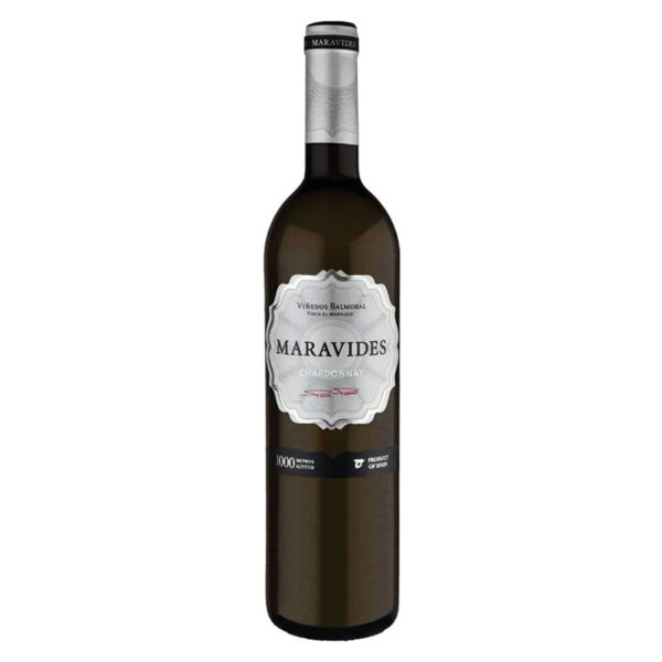 6 BOTELLAS DE MARAVIDES CHARDONNAY
