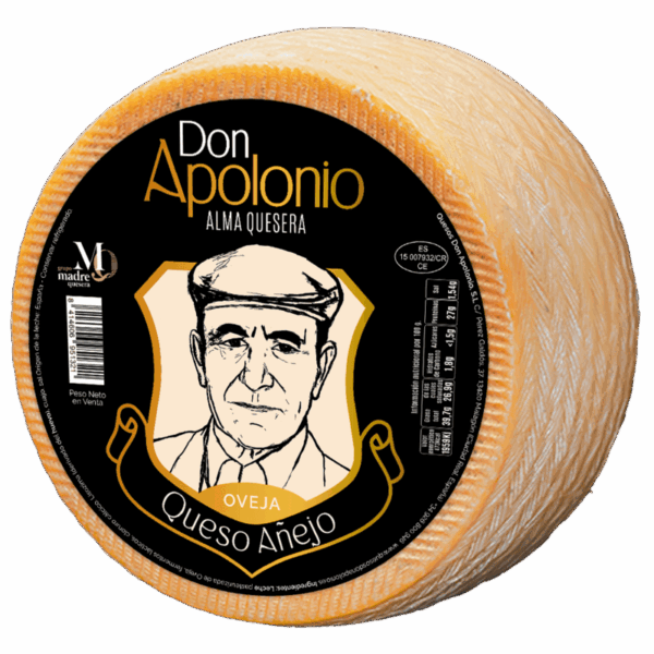 QUESO DE OVEJA AÑEJO 3KG