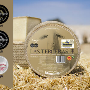 QUESO MANCHEGO VIEJO ARTESANO D.O.P LAS TERCERAS 3KG