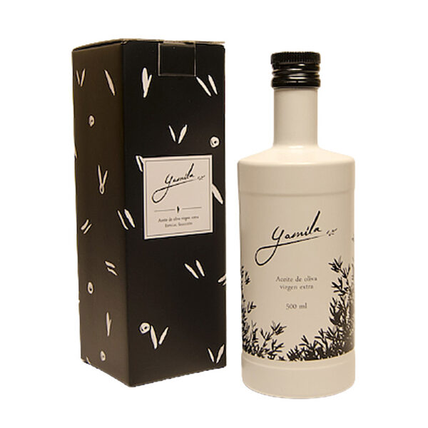 3 BOTELLAS DE ACEITE DE OLIVA VIRGEN YAMILA