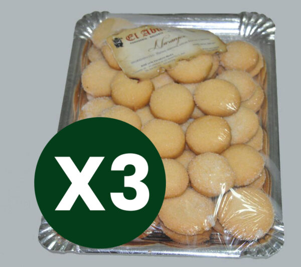 3 BANDEJAS DE NARANJOS