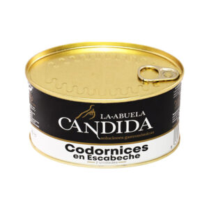 3 TARROS DE CODORNICES EN ESCABECHE