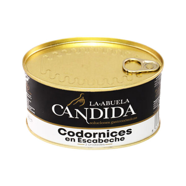 3 TARROS DE CODORNICES EN ESCABECHE