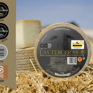 QUESO MANCHEGO CURADO D.O.P LAS TERCERAS 3KG