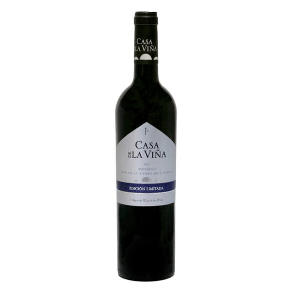 6 BOTELLAS DE CASA DE LA VIÑA EDICIÓN LIMITADA