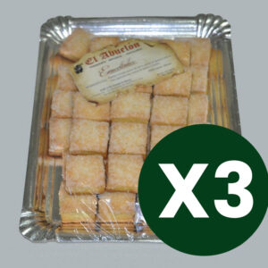 3 BANDEJAS DE ENACEITADOS