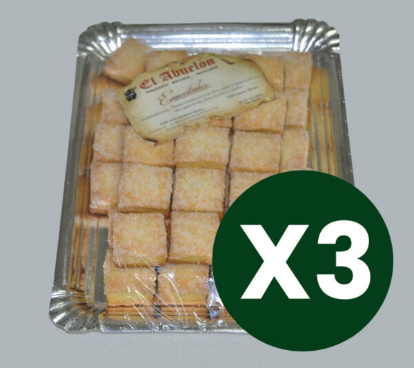 3 BANDEJAS DE ENACEITADOS