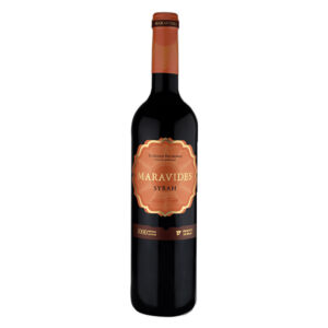 6 BOTELLAS DE MARAVIDES SYRAH 2014