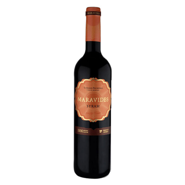 6 BOTELLAS DE MARAVIDES SYRAH 2014