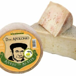 QUESO AÑEJO EN ACEITE DE OLIVA VIRGEN EXTRA 3KG