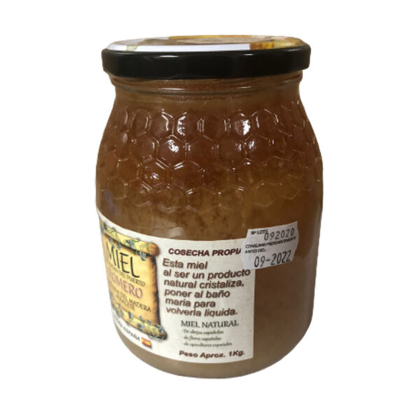 3 TARROS DE MIEL DE BATÁN DEL PUERTO ROMERO 1KG - Imagen 2