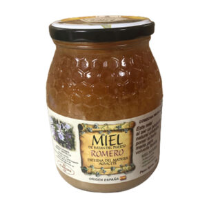 3 TARROS DE MIEL DE BATÁN DEL PUERTO ROMERO 1KG