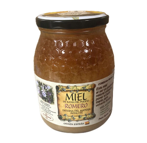 3 TARROS DE MIEL DE BATÁN DEL PUERTO ROMERO 1KG