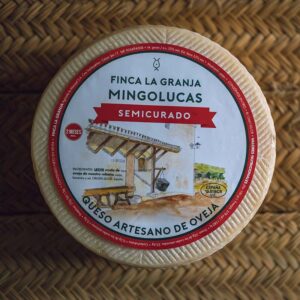 Mingolucas, Queso Artesano Semicurado 3 kg.