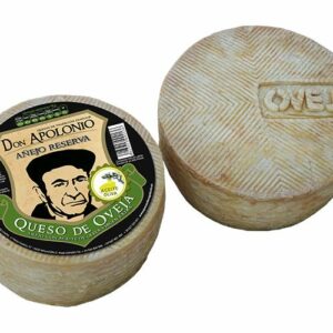 QUESO DE OVEJA AÑEJO-RESERVA EN ACEITE DE OLIVA VIRGEN EXTRA 3KG