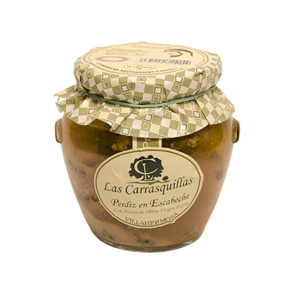 3 TARROS DE PERDIZ EN ESCABECHE
