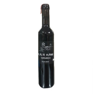 6 BOTELLAS DE VINO PLAZA MAYOR MEDIO LITRO