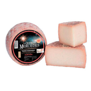 EL QUESO DE MERCEDES. 3 KG. QUESO MANCHEGO D.O.