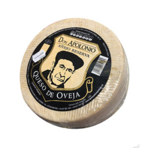 QUESO DE OVEJA AÑEJO-RESERVA 2KG