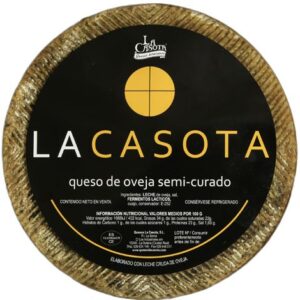 QUESO DE OVEJA La Casota semicurado 3kg