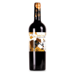 6 BOTELLAS DE VINO SANTA CRUZ UVA GARNACHA