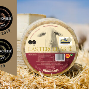 QUESO SEMICURADO ARTESANO D.O.P LAS TERCERAS 3KG
