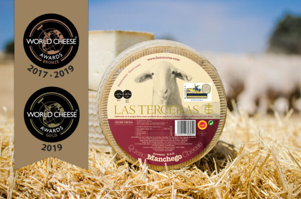 QUESO SEMICURADO ARTESANO D.O.P LAS TERCERAS 3KG