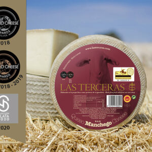 QUESO SEMICURADO PASTEURIZADO ARTESANO D.O.P LAS TERCERAS 3KG