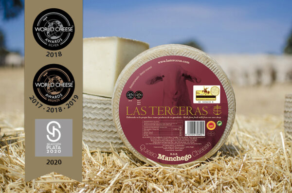 QUESO SEMICURADO PASTEURIZADO ARTESANO D.O.P LAS TERCERAS 3KG