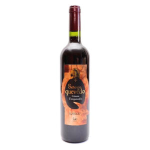 6 BOTELLAS DE VINO SEÑORIO DE QUEVEDO CRIANZA TEMPRANILLO