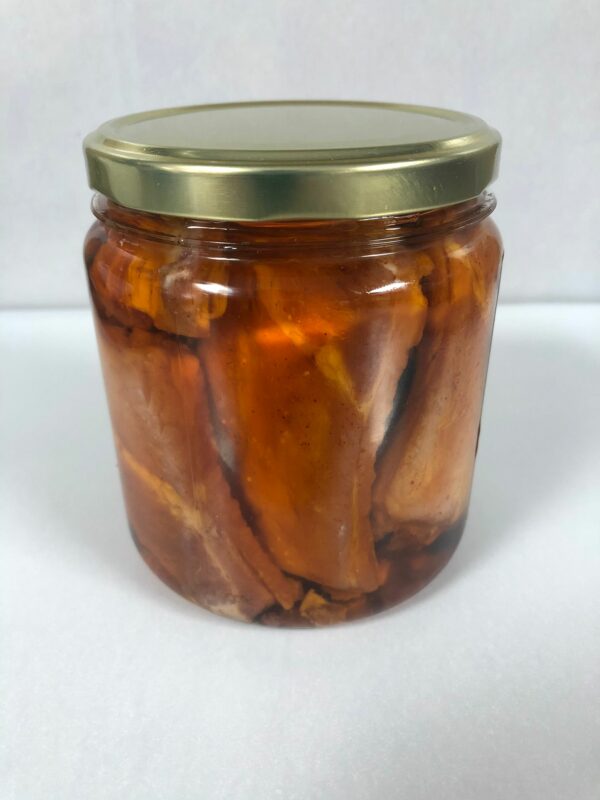 3 TARROS DE COSTILLAS DE ORZA ARTESANAS MACEO 785gr - Imagen 2