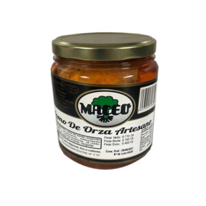 3 TARROS DE LOMO DE ORZA ARTESANO MACEO 785gr