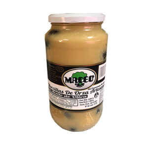 3 TARROS DE MORCILAS DE ORZA ARTESANAS MACEO 1,3KG