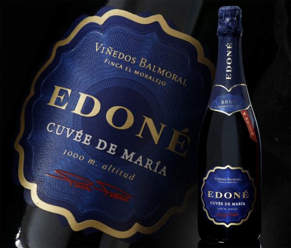 BRUT EDONÉ CUVÉE DE MARÍA - Imagen 2