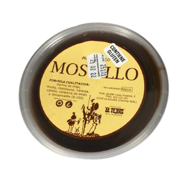3 unidades de MOSTILLO "EL TEJERO" de 500GR