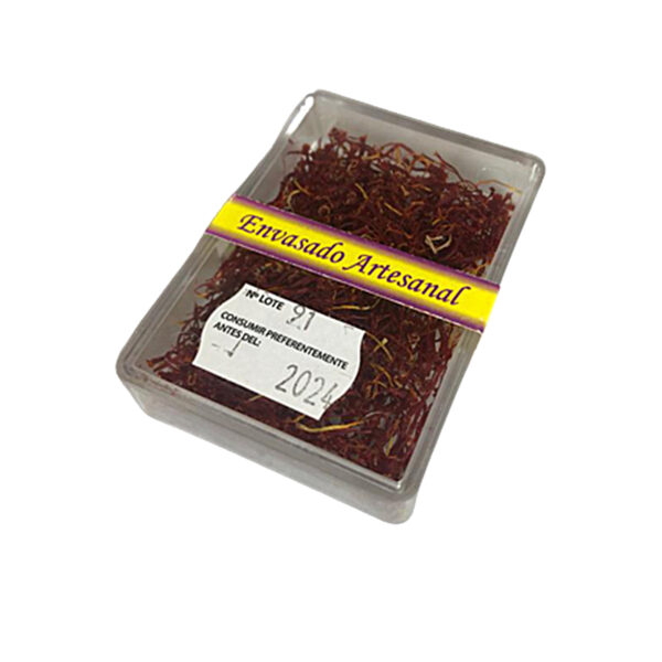 3 unidades de Azafrán Manchego de 1.5 gramo - Azafrán María - Imagen 2