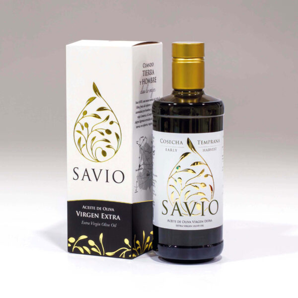 3 botellas de Aceite de Oliva Virgen Extra SAVIO - Imagen 3