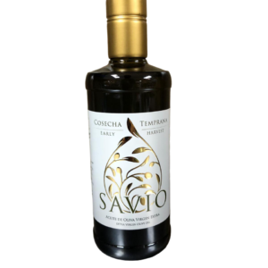 3 botellas de Aceite de Oliva Virgen Extra SAVIO