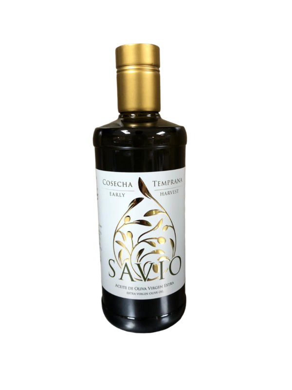 3 botellas de Aceite de Oliva Virgen Extra SAVIO